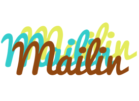 Mailin cupcake logo