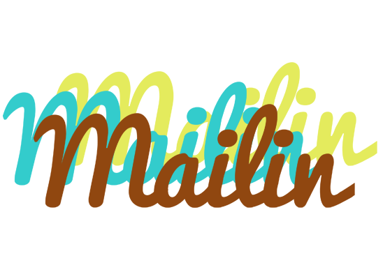 Mailin cupcake logo