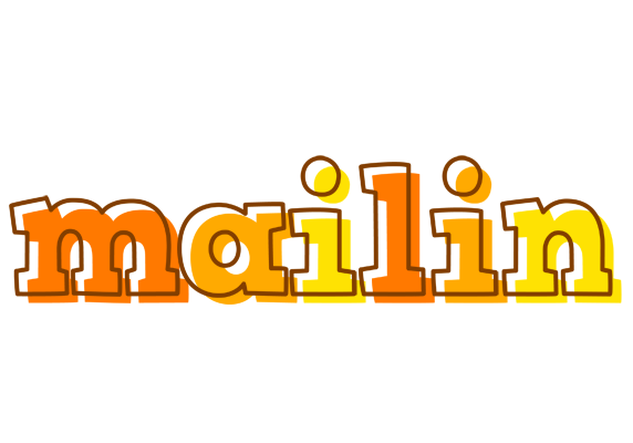 Mailin desert logo