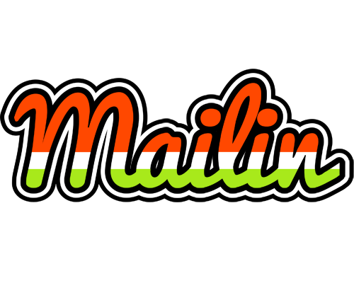 Mailin exotic logo