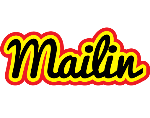 Mailin flaming logo