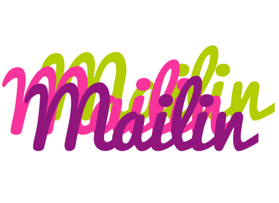 Mailin flowers logo