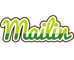 Mailin golfing logo