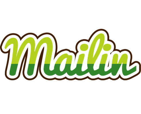 Mailin golfing logo