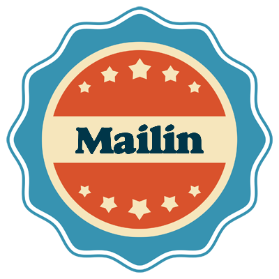 Mailin labels logo