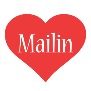 Mailin love logo