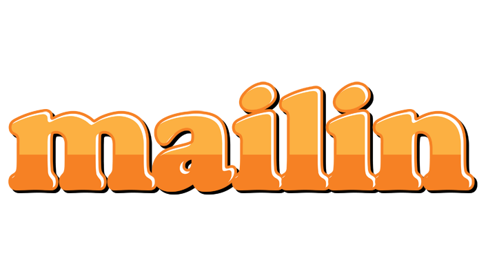 Mailin orange logo