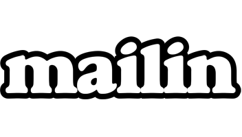 Mailin panda logo