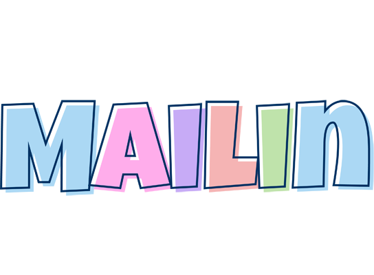 Mailin pastel logo