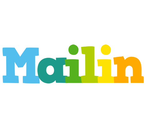 Mailin rainbows logo