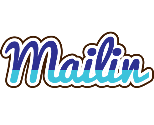 Mailin raining logo