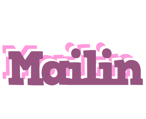 Mailin relaxing logo