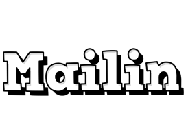 Mailin snowing logo