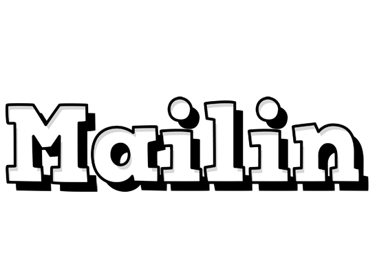 Mailin snowing logo