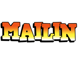 Mailin sunset logo