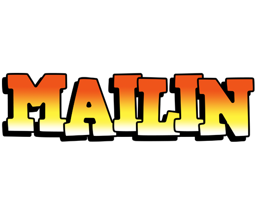Mailin sunset logo