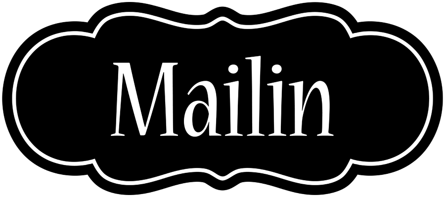 Mailin welcome logo