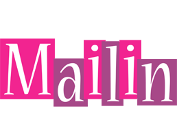 Mailin whine logo
