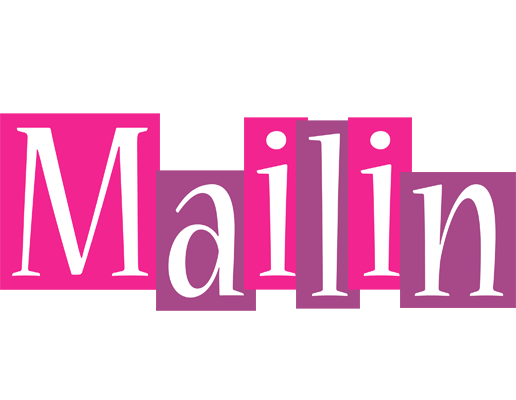Mailin whine logo