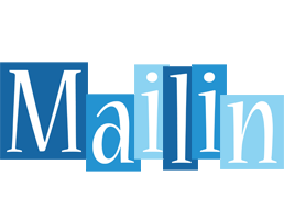 Mailin winter logo