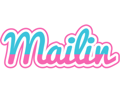 Mailin woman logo