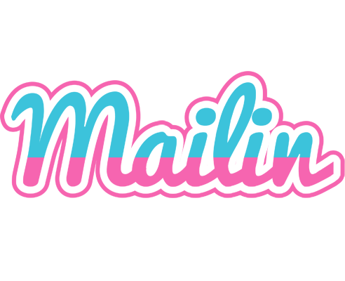 Mailin woman logo