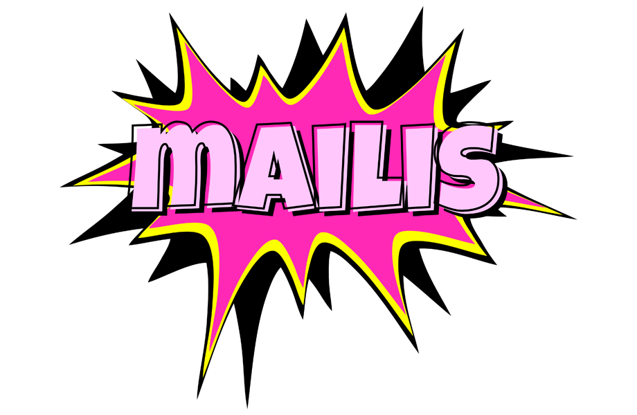 Mailis badabing logo