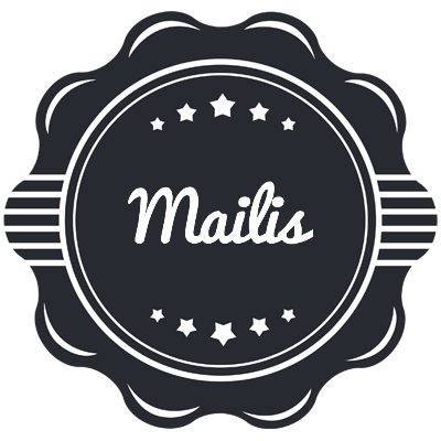 Mailis badge logo