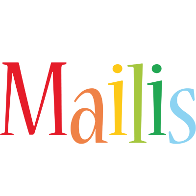 Mailis birthday logo