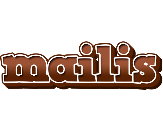 Mailis brownie logo