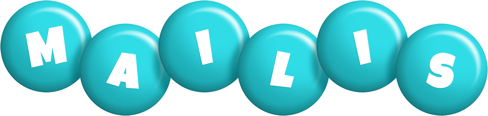 Mailis candy-azur logo