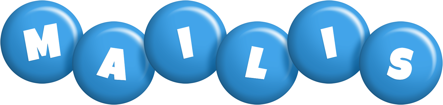 Mailis candy-blue logo