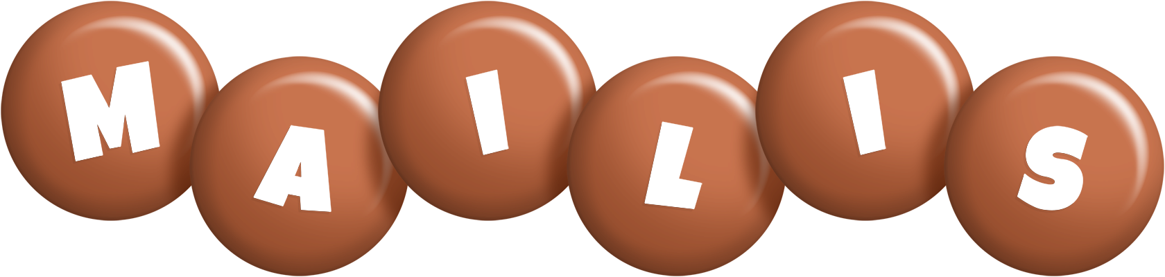Mailis candy-brown logo