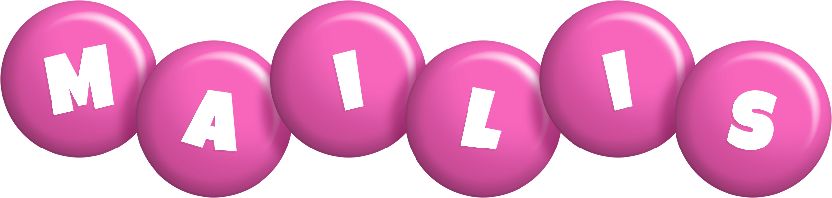 Mailis candy-pink logo