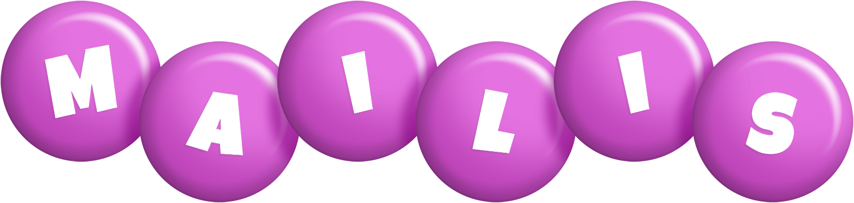 Mailis candy-purple logo
