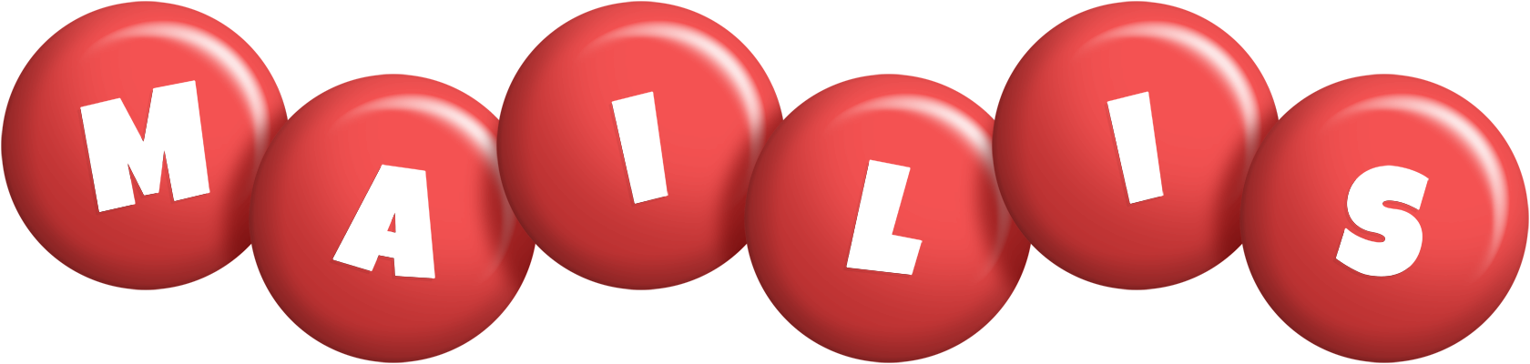 Mailis candy-red logo