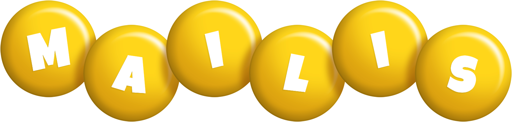 Mailis candy-yellow logo