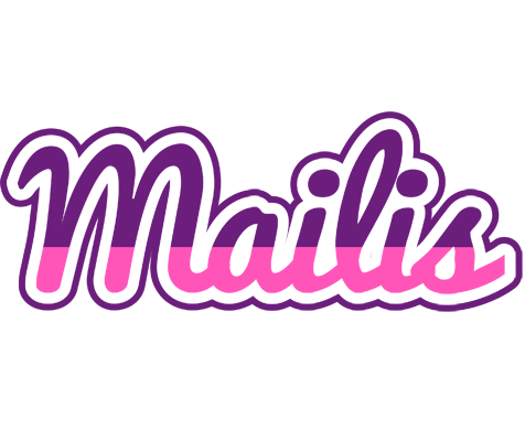 Mailis cheerful logo
