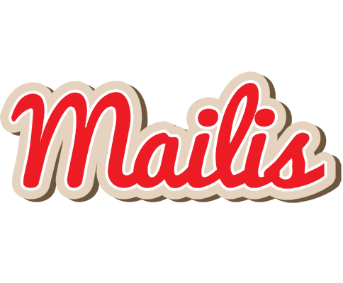 Mailis chocolate logo