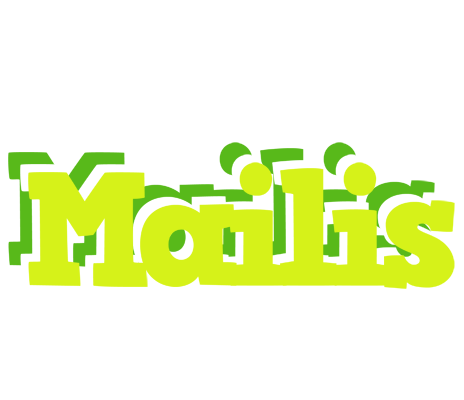 Mailis citrus logo