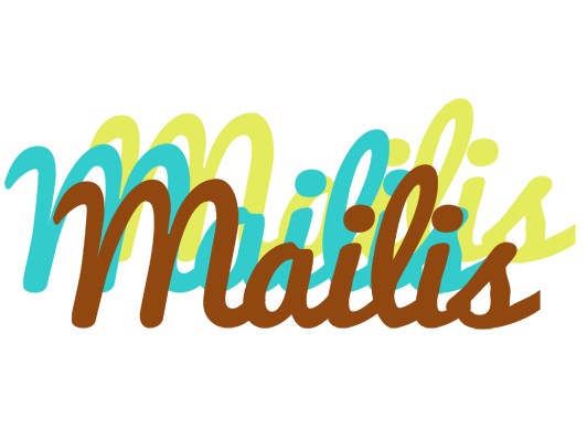 Mailis cupcake logo