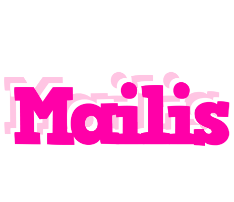 Mailis dancing logo