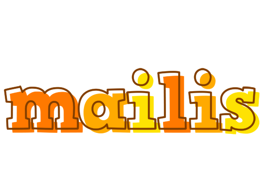 Mailis desert logo