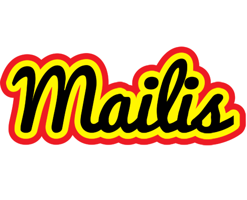 Mailis flaming logo