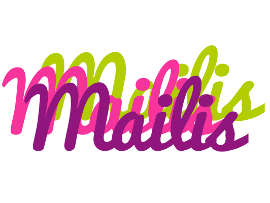 Mailis flowers logo