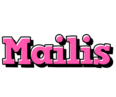 Mailis girlish logo