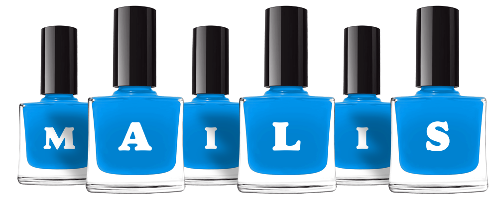 Mailis glossy logo