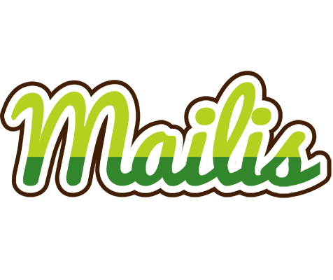 Mailis golfing logo