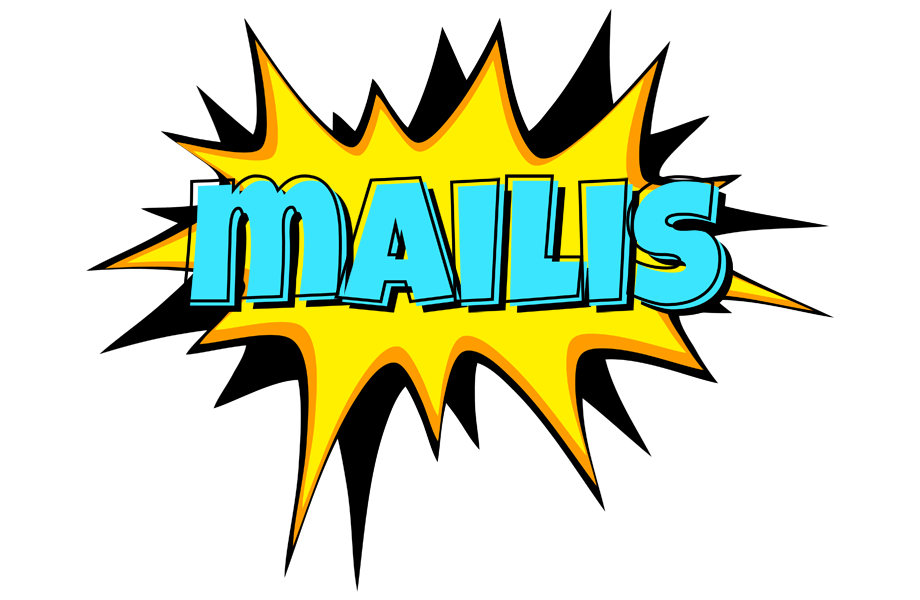Mailis indycar logo