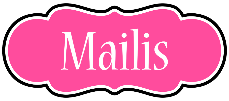 Mailis invitation logo